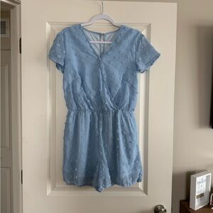 Light Blue Romper